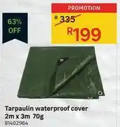 Leroy Merlin Tarpaulin waterproof cover 70g-2m x 3m offer