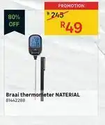 Leroy Merlin Naterial braai thermometer offer