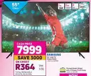 Game Samsung 55" (139cm) uhd tv 55au7000 offer