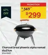 Leroy Merlin Charcoal braai phoenix alpha nomad dia 37cm offer