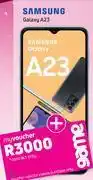 Game Samsung galaxy a23 smartphone-on 1gb red top up core more data offer