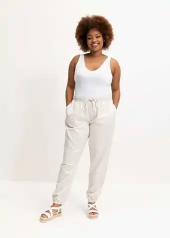 Woolworths Plain cotton blend joggers offer