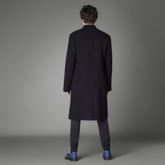 Blue version chile 62 wool coat