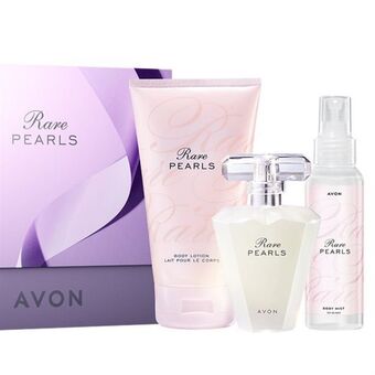 AVON Rare pearls gift set offer