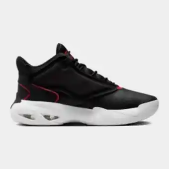 Sportscene Jordan men's max aura black/red sneaker offer