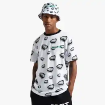 Sportscene Redbat x blxckie men's white t-shirt offer