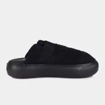 Sportscene Puma women's suede mayu black sneaker offer