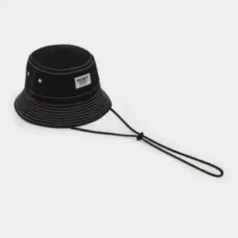 Sportscene Redbat contrast stitch black boonie offer