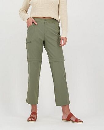 Cape Union Mart Rare earth women's kylie zip-off pants offer