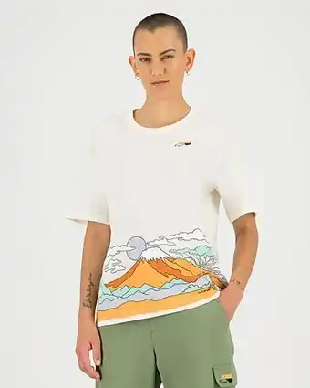 Cape Union Mart K-way mmxxi women's short sleeve relaxed t-shirt offer
