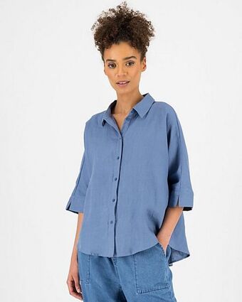 Cape Union Mart Rare earth louise linen shirt offer