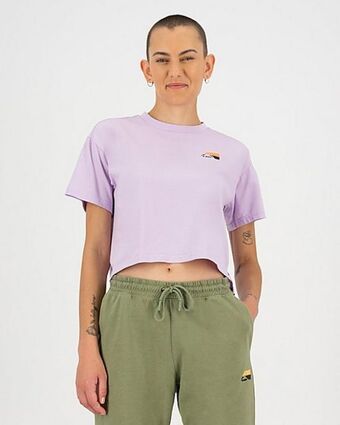 Cape Union Mart K-way mmxxi women's short sleeve cropped t-shirt offer