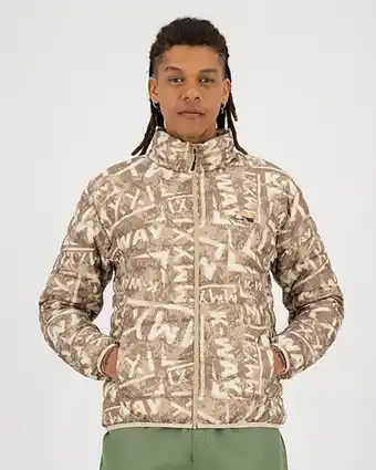 Cape Union Mart K-way mmxxi printed k-lite down jacket mens offer
