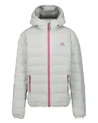 Cape Union Mart K-way girls aiyana re:down hooded jacket offer