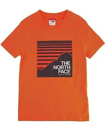 Cape Union Mart The north face youth s-s block tee boys offer