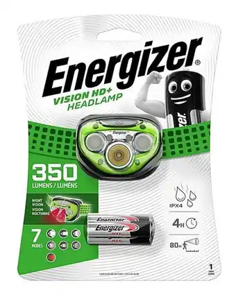 Cape Union Mart Energizer® vision 350 lumen offer