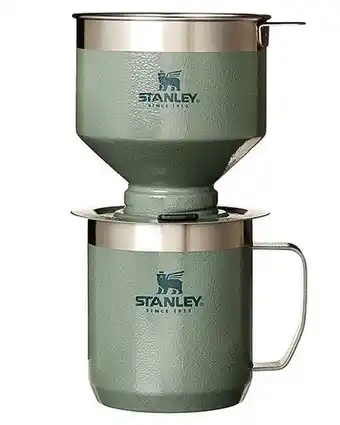 Stanley pour-over and camp mug 0.35l set