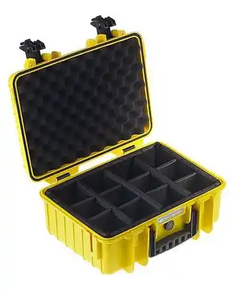 Bandw outdoor case 3000 w dividers
