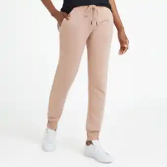 Totalsports Women's ts aftersport fleece pink trackpants offer