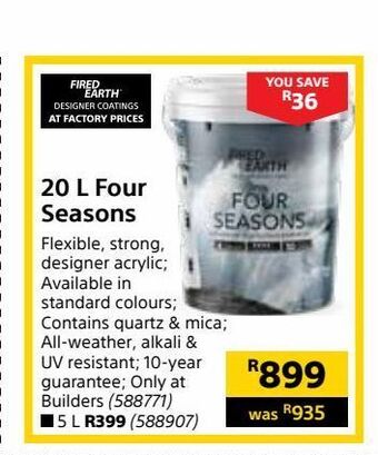 20 l four seasons