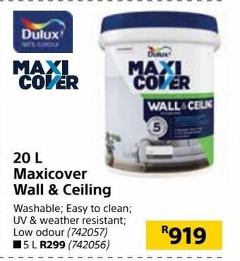 20 l maxicover wall & ceiling