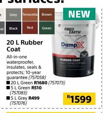 20 l rubber coat