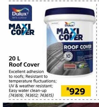 20 l roof cover