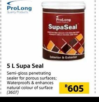 Builders Warehouse 5l supa seal offer