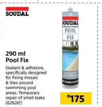 Builders Warehouse 290ml pool fix offer
