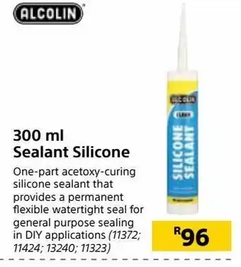 Builders Warehouse 300ml sealant silicone offer