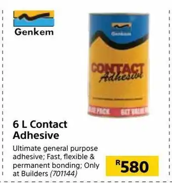 6l contact adhesive
