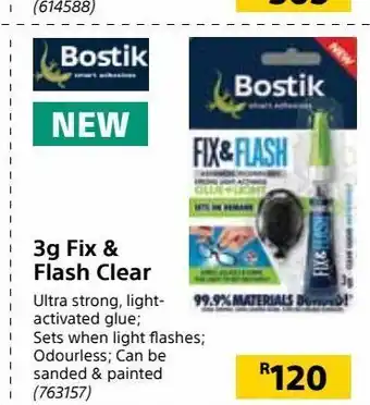 Builders Warehouse 3g fix & flash clear offer