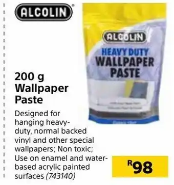 Builders Warehouse 200 g wallpaper paste offer