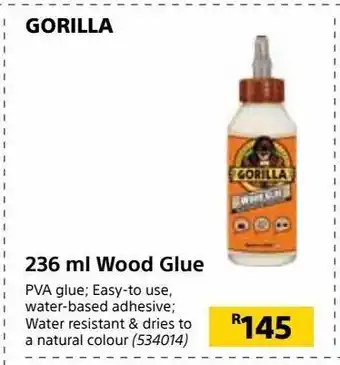 Builders Warehouse 236 ml wood glue offer