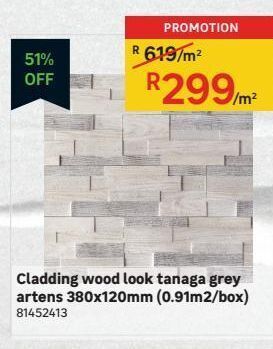 Leroy Merlin Cladding offer