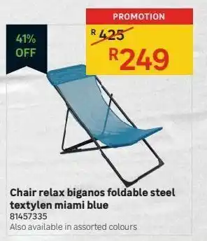 Leroy Merlin Relax lounger offer