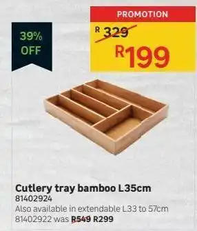 Leroy Merlin Cutlery holder offer