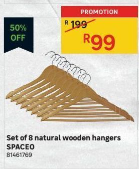 Leroy Merlin Hangers offer