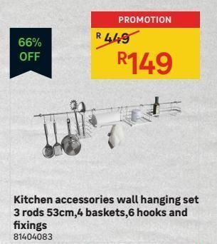 Leroy Merlin Kitchen accessories offer