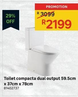 Leroy Merlin Toilets offer