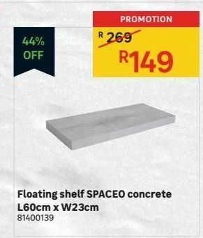 Leroy Merlin Shelves offer