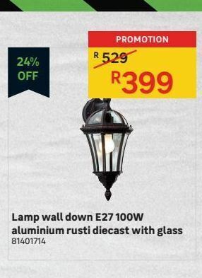 Leroy Merlin Wall lamp offer