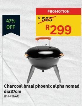 Leroy Merlin Charcoal barbecue offer
