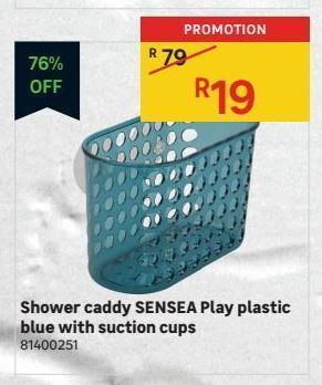 Leroy Merlin Shower caddy offer