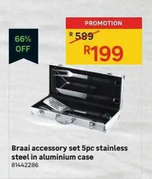 Barbecue accessories