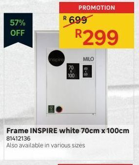 Leroy Merlin Picture frame offer