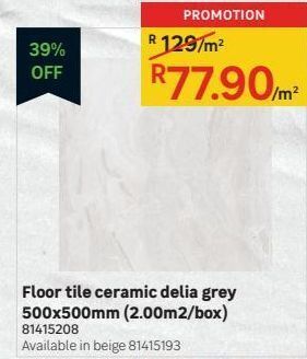 Leroy Merlin Tiles offer