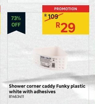 Leroy Merlin Shower caddy offer