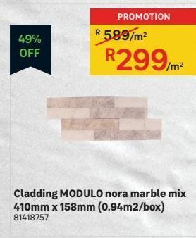 Leroy Merlin Cladding offer