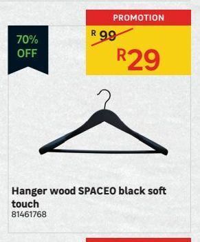 Leroy Merlin Hangers offer